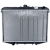 Image de NRF 509533 Radiateur du moteur EASY FIT Grille de radiateur soudée, Aluminium