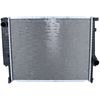 Image de NRF 509558 Radiateur du moteur Grille de radiateur soudée, Aluminium, avec clip de piston