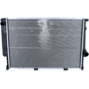 Image de NRF 509588 Radiateur du moteur Grille de radiateur soudée, Aluminium, avec clip de piston