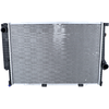 Image de NRF 509589 Radiateur du moteur Grille de radiateur soudée, Aluminium, avec clip de piston