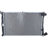 Image de NRF 509601 Radiateur du moteur Grille de radiateur soudée, Aluminium