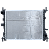 Image de NRF 509614 Radiateur du moteur EASY FIT Grille de radiateur soudée, Aluminium, avec pièces d'assemblage