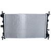 Image de NRF 509615 Radiateur du moteur Grille de radiateur soudée, Aluminium, avec pièces d'assemblage