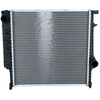 Image de NRF 509626 Radiateur du moteur Grille de radiateur soudée, Aluminium