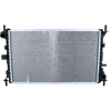Image de NRF 509638 Radiateur du moteur EASY FIT Grille de radiateur soudée, Aluminium, avec pièces d'assemblage