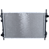 Image de NRF 509696 Radiateur du moteur EASY FIT Grille de radiateur soudée, Aluminium, avec pièces d'assemblage