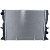 Image de NRF 509730 Radiateur du moteur Grille de radiateur soudée, Aluminium