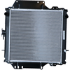 Image de NRF 513161 Radiateur du moteur Grille de radiateur soudée, Aluminium