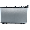 Image de NRF 513497 Radiateur du moteur Grille de radiateur soudée, Aluminium