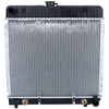 Image de NRF 514250 Radiateur du moteur EASY FIT Grille de radiateur soudée, Aluminium, avec pièces d'assemblage