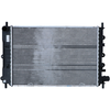 Image de NRF 514436 Radiateur du moteur Grille de radiateur soudée, Aluminium, avec pièces d'assemblage