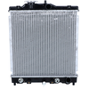 Image de NRF 516355 Radiateur du moteur EASY FIT Grille de radiateur soudée, Aluminium, avec pièces d'assemblage