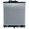 Image de NRF 516356 Radiateur du moteur Grille de radiateur soudée, Aluminium