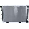 Image de NRF 516574 Radiateur du moteur EASY FIT Grille de radiateur soudée, Aluminium, avec pièces d'assemblage
