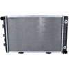 Image de NRF 516580 Radiateur du moteur EASY FIT Grille de radiateur soudée, Aluminium, avec pièces d'assemblage