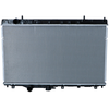 Image de NRF 516658 Radiateur du moteur Grille de radiateur soudée, Aluminium