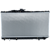 Image de NRF 516712 Radiateur du moteur Grille de radiateur soudée, Aluminium