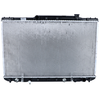 Image de NRF 516721 Radiateur du moteur EASY FIT Grille de radiateur soudée, Aluminium, avec pièces d'assemblage