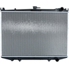 Image de NRF 516842 Radiateur du moteur Grille de radiateur soudée, Aluminium