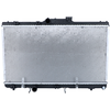 Image de NRF 517588 Radiateur du moteur Grille de radiateur soudée, Aluminium, avec pièces de montage