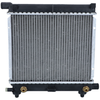 Image de NRF 517662 Radiateur du moteur EASY FIT Grille de radiateur soudée, Aluminium, avec pièces d'assemblage