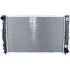 Image de NRF 519504 Radiateur du moteur Grille de radiateur soudée, Aluminium, avec joints