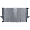 Image de NRF 519509 Radiateur du moteur Grille de radiateur soudée, Aluminium, avec pièces d'assemblage