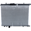 Image de NRF 519524 Radiateur du moteur EASY FIT Grille de radiateur soudée, Aluminium, avec pièces d'assemblage