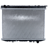 Image de NRF 519532 Radiateur du moteur EASY FIT Grille de radiateur soudée, Aluminium, avec pièces d'assemblage