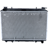 Image de NRF 519534 Radiateur du moteur EASY FIT Grille de radiateur soudée, Aluminium, avec pièces d'assemblage