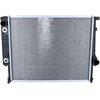 Image de NRF 519558 Radiateur du moteur Grille de radiateur soudée, Aluminium, avec clip de piston