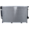 Image de NRF 519588 Radiateur du moteur EASY FIT Grille de radiateur soudée, Aluminium, avec pièces d'assemblage