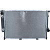 Image de NRF 519589 Radiateur du moteur EASY FIT Grille de radiateur soudée, Aluminium, avec pièces d'assemblage