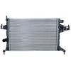 Image de NRF 519596 Radiateur du moteur Grille de radiateur soudée, Aluminium
