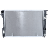 Image de NRF 519689 Radiateur du moteur EASY FIT Grille de radiateur soudée, Aluminium, avec pièces d'assemblage
