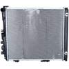 Image de NRF 526573 Radiateur du moteur EASY FIT Grille de radiateur soudée, Aluminium, avec pièces d'assemblage