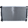 Image de NRF 529504 Radiateur du moteur Grille de radiateur soudée, Aluminium, avec joints
