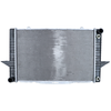 Image de NRF 529509 Radiateur du moteur Grille de radiateur soudée, Aluminium, avec pièces d'assemblage
