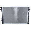 Image de NRF 529689 Radiateur du moteur EASY FIT Grille de radiateur soudée, Aluminium, avec pièces d'assemblage