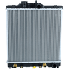 Image de NRF 536355 Radiateur du moteur Grille de radiateur soudée, Aluminium