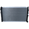 Image de NRF 539504 Radiateur du moteur Grille de radiateur soudée, Aluminium, avec joints