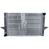 Image de NRF 539509 Radiateur du moteur Grille de radiateur soudée, Aluminium, avec pièces d'assemblage