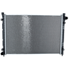 Image de NRF 55444 Radiateur du moteur Grille de radiateur soudée, Aluminium