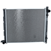 Image de NRF 55445 Radiateur du moteur Grille de radiateur soudée, Aluminium