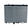 Image de NRF 58226 Radiateur du moteur EASY FIT Grille de radiateur soudée, Aluminium, avec pièces d'assemblage