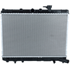 Image de NRF 53486 Radiateur du moteur Grille de radiateur soudée, Aluminium