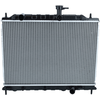 Image de NRF 53492 Radiateur du moteur Grille de radiateur soudée, Aluminium