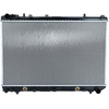 Image de NRF 53499 Radiateur du moteur Grille de radiateur soudée, Aluminium