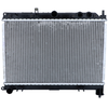 Image de NRF 55426 Radiateur du moteur Grille de radiateur soudée, Aluminium, avec pièces d'assemblage