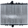 Image de NRF 55346 Radiateur du moteur EASY FIT Grille de radiateur soudée, Aluminium, avec pièces d'assemblage